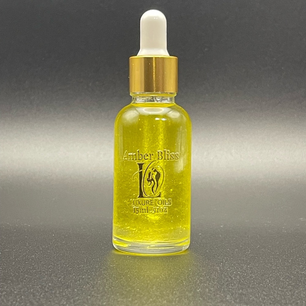 Amber Bliss Beard Oil